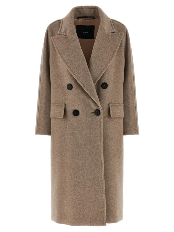 Angus Coats And Trench Coats Beige - Max Mara