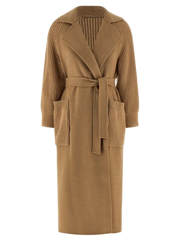 Berard1234 Coats And Trench Coats Beige - Max Mara
