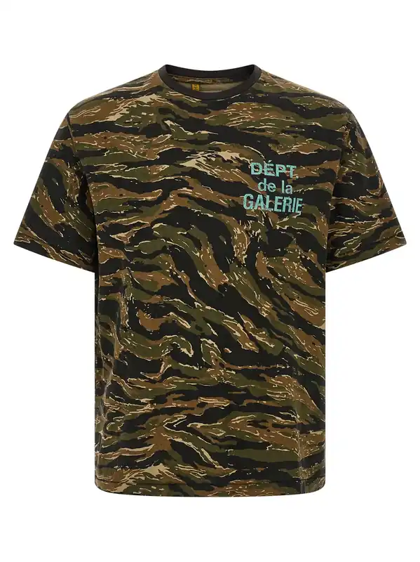 French T-Shirt Green