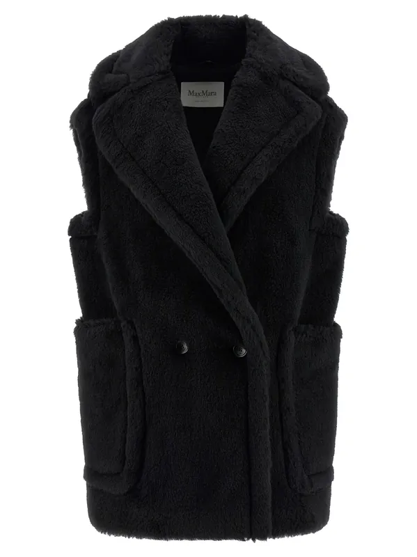 Bormida1234 Gilet Black - Max Mara