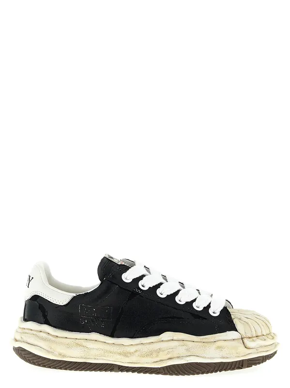 Blakey Sneakers Black - Maison Mihara Yasuhiro
