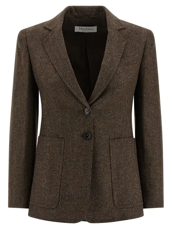 Bermuda1234 Blazers Brown - Max Mara