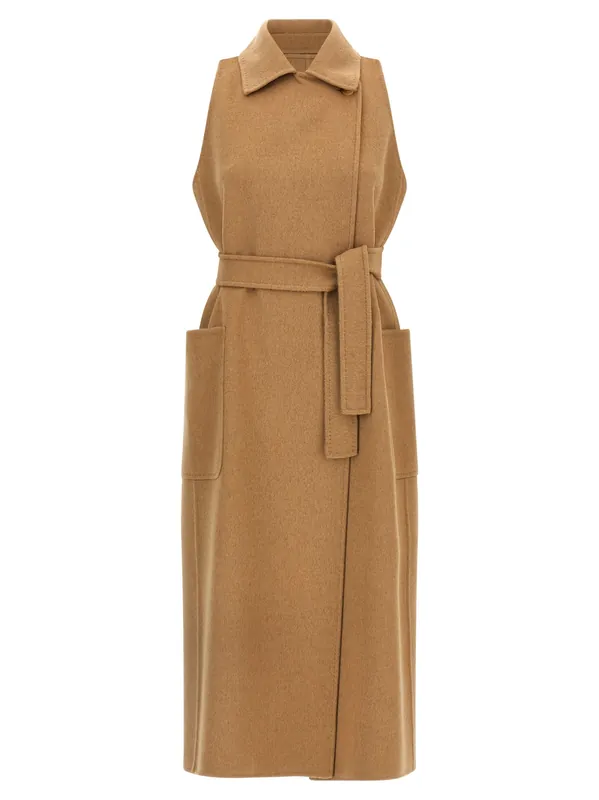 Berlina1234 Coats And Trench Coats Beige - Max Mara