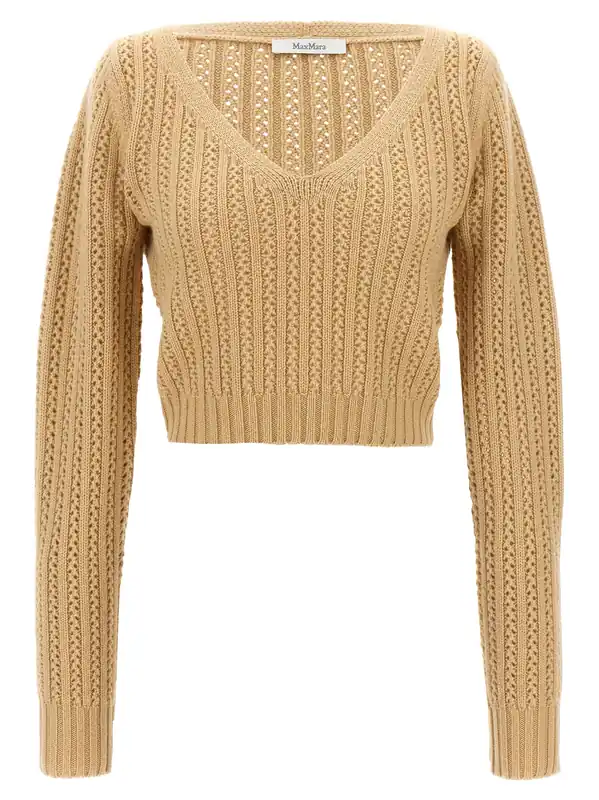 Ifrem Sweaters And Cardigans Beige - Max Mara