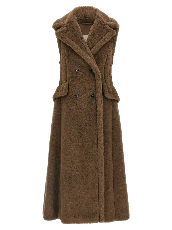 Boario1234 Coats And Trench Coats Brown - Max Mara