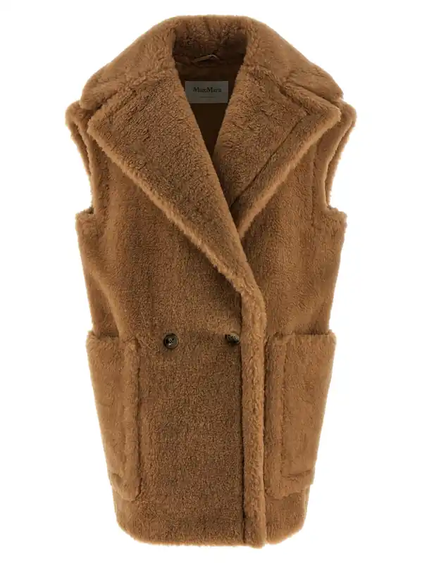 Breda1234 Gilet Beige - Max Mara