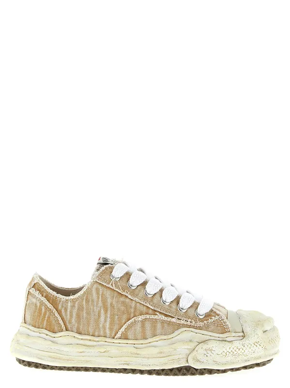 Hank Sneakers Beige - Maison Mihara Yasuhiro