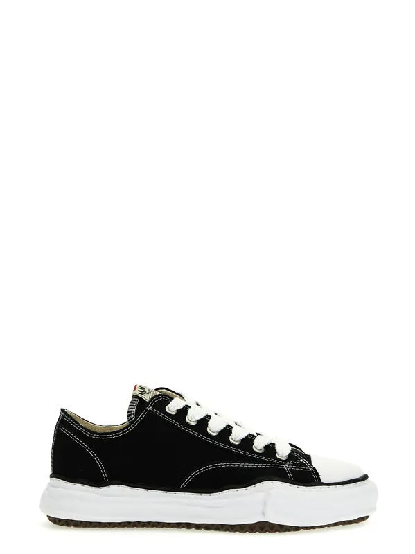 Peterson Sneakers White/Black - Maison Mihara Yasuhiro