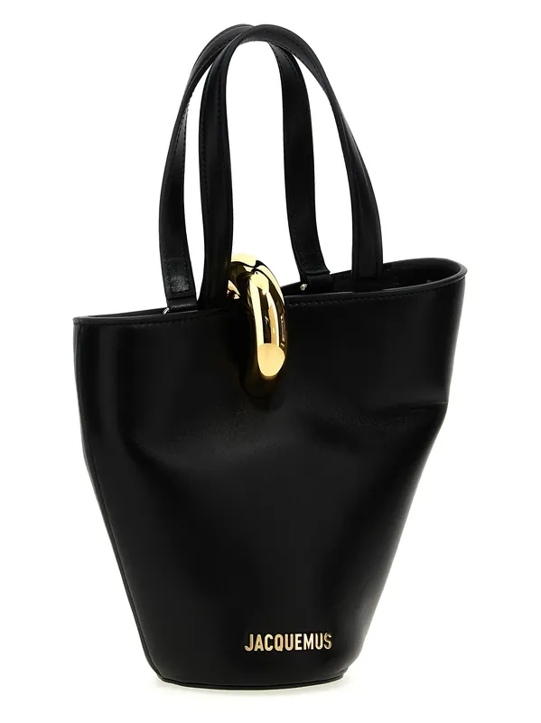 Le Petit Bambola Hand Bags Black - Jacquemus