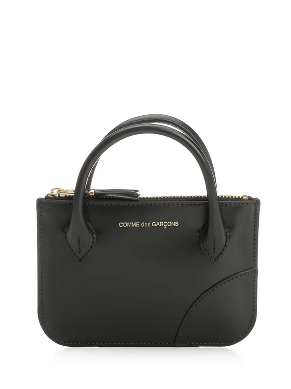 Handles Small Leather Goods Black - Comme Des Garçon