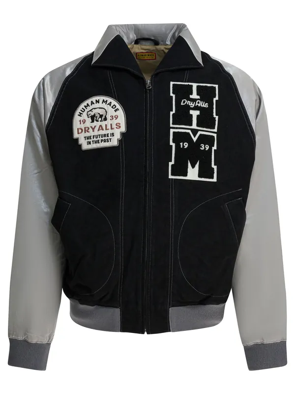 Varsity Jackets And Coats Black - Human Made