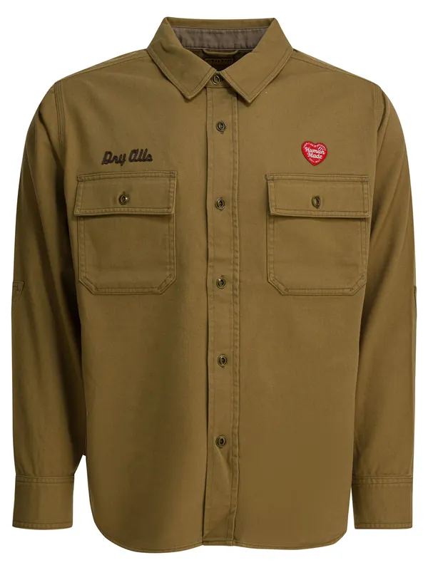 Work Jackets And Coats Beige - Human Made