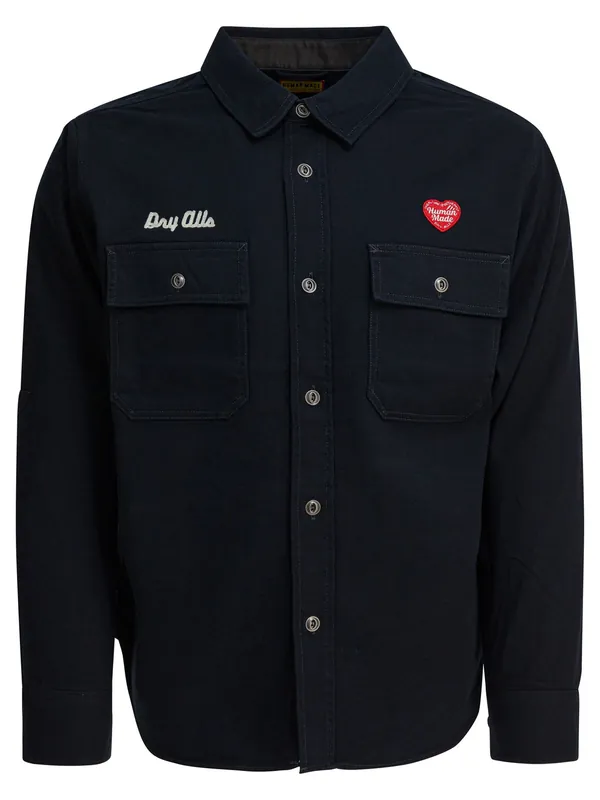 Work Jackets And Coats Blue - Human Made