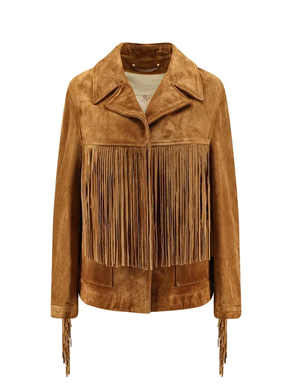 Olinda Suede Jacket - Golden Goose