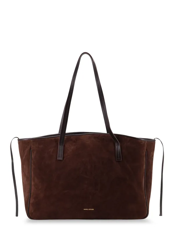 Xl Du Jour Suede Shoulder Bag - Manu Atelier