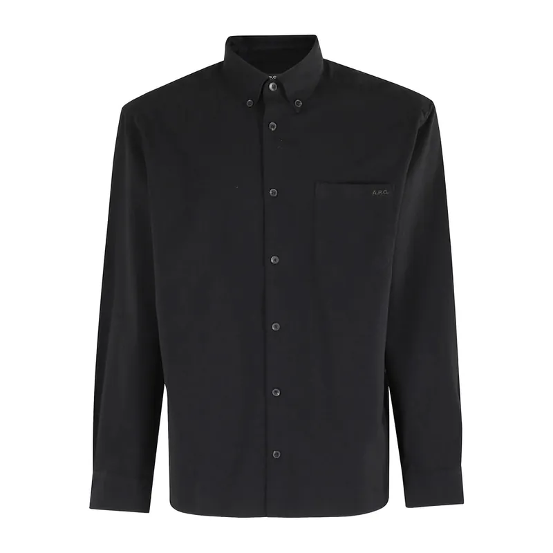 Shirts Black - A.P.C.