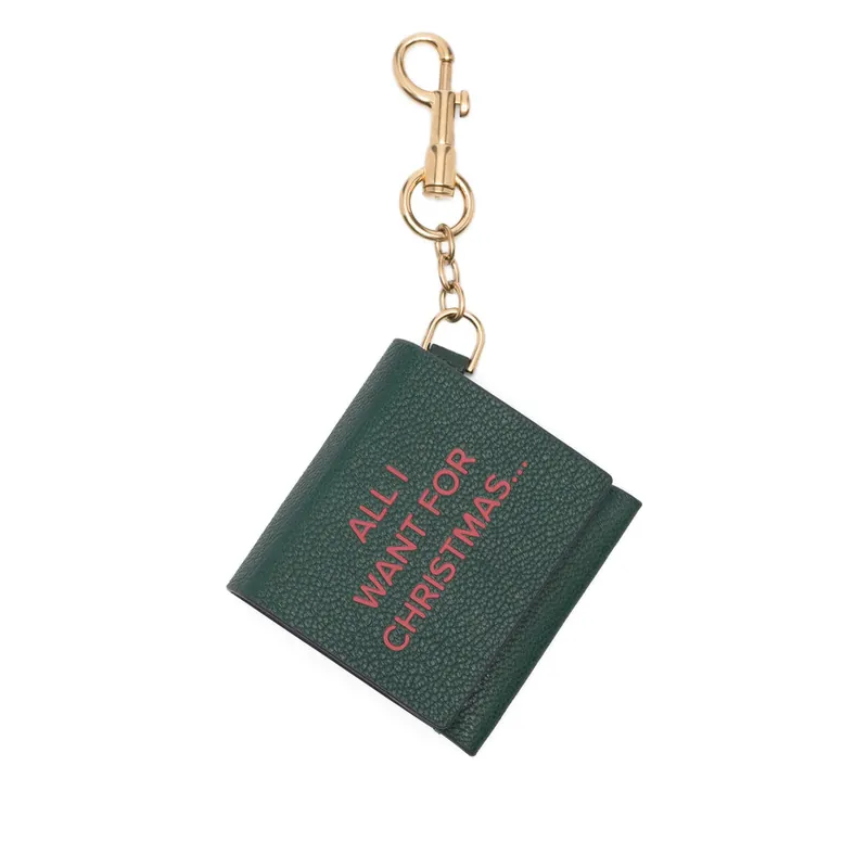 Keyrings Green - Anya Hindmarch