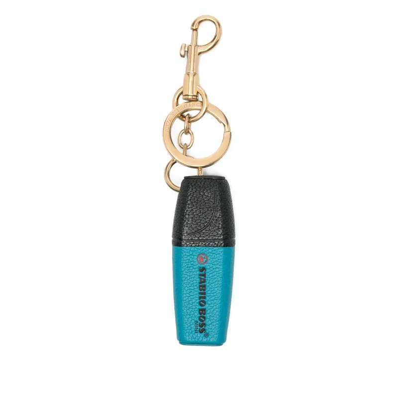 Keyrings Blue - Anya Hindmarch