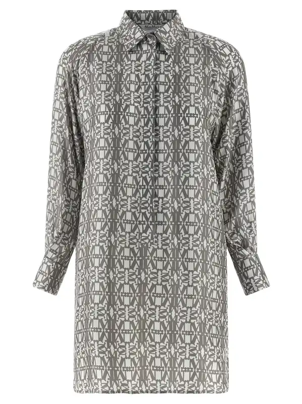 Grembo Dresses Gray - Max Mara
