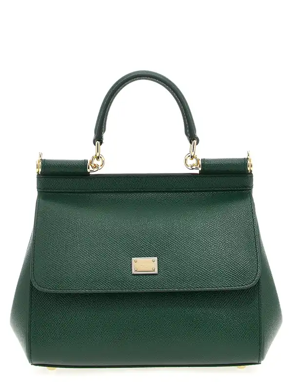 Sicily Hand Bags Green - Dolce & Gabbana