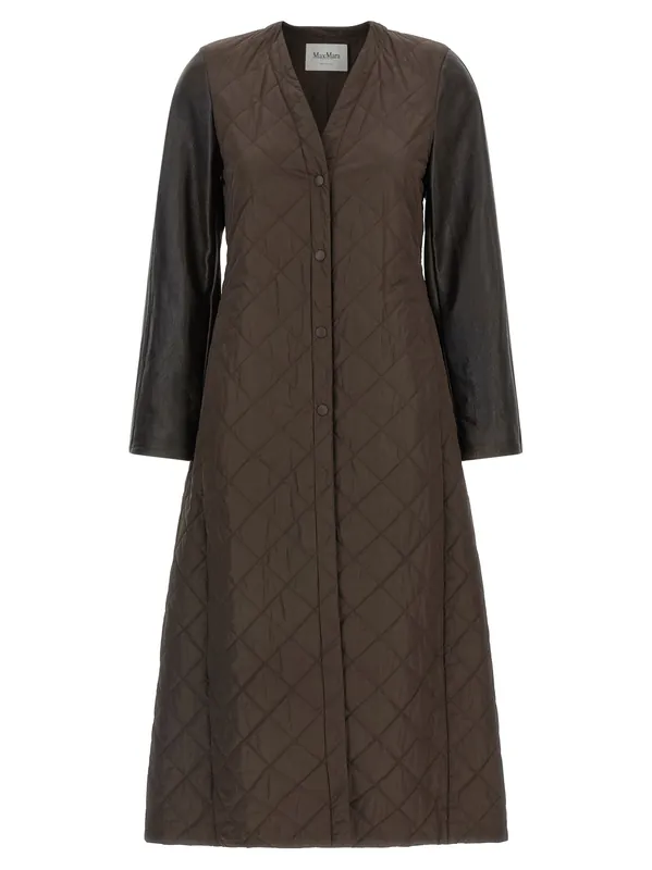 Berta1234 Coats And Trench Coats Brown - Max Mara