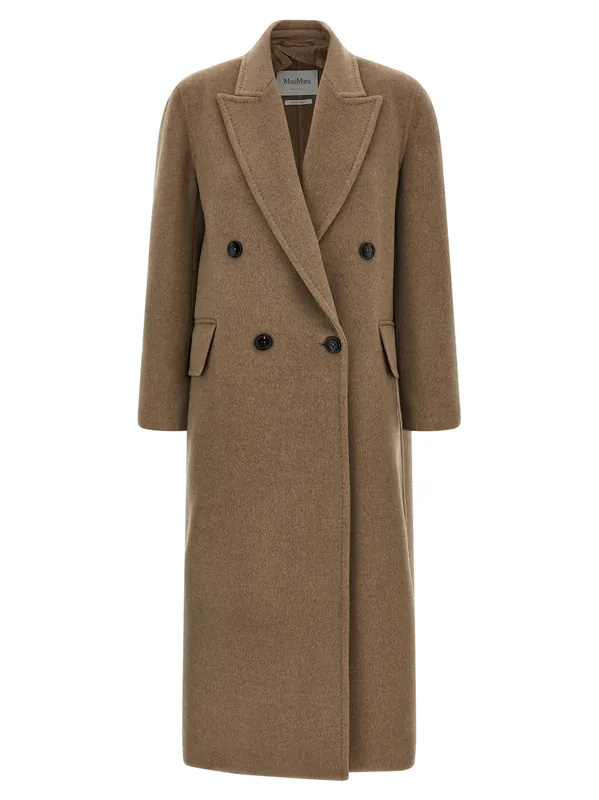 Armonia1234 Coats And Trench Coats Beige - Max Mara