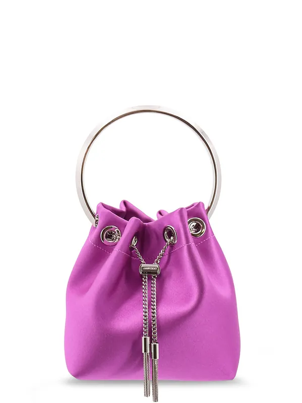 Bon Bon Satin Crossbody Bag - Jimmy Choo