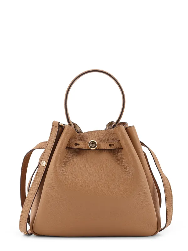 Romy Leather Bucket Bag - Tory Burch