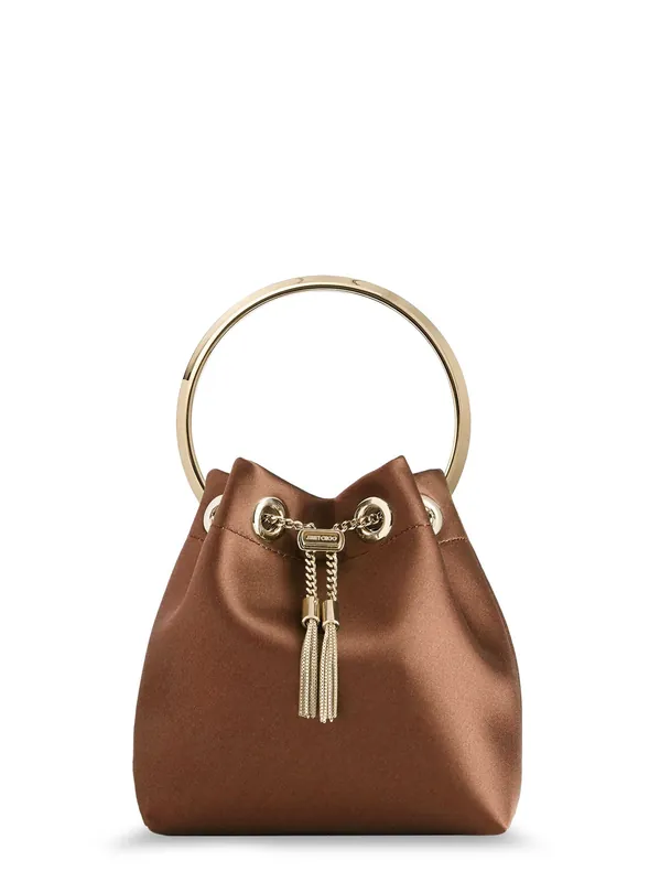 Bon Bon Satin Crossbody Bag - Jimmy Choo