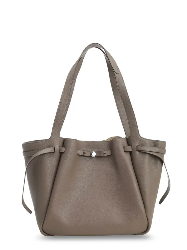 Romy Leather Shoulder Bag - Tory Burch