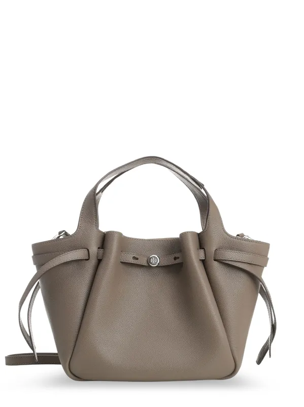 Romy Leather Shoulder Bag - Tory Burch