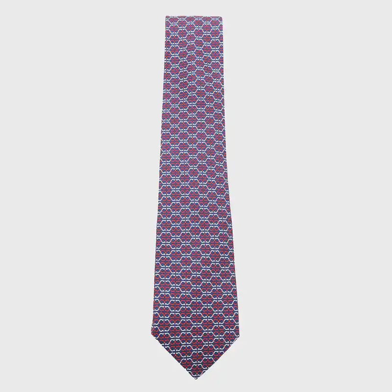 Ties Navy - Ferragamo