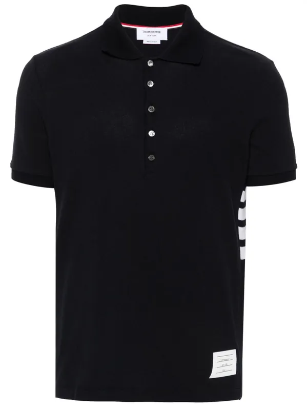 Cotton Polo Shirt - Thom Browne