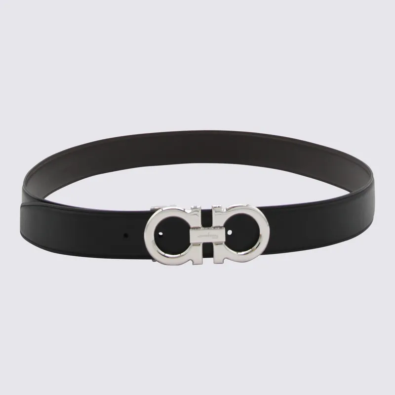 Belts Black/Hickory - Ferragamo