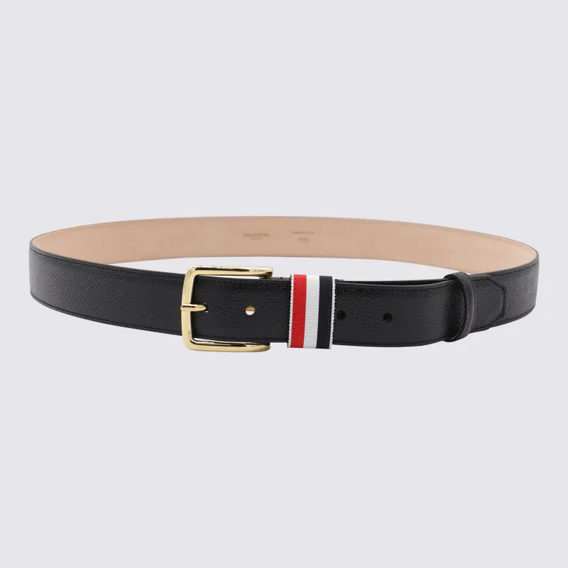 Belts Black - Thom Browne