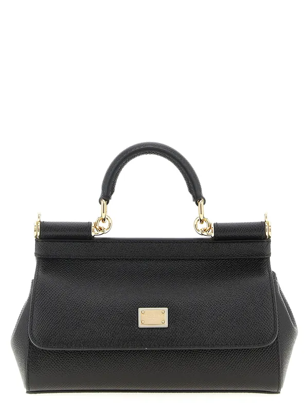 Sicily Hand Bags Black - Dolce & Gabbana