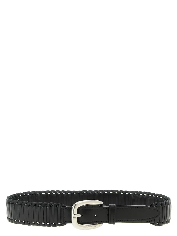 Houston Belts Black - Golden Goose