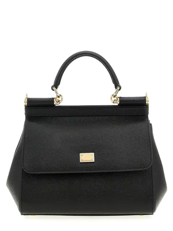 Sicily Hand Bags Black - Dolce & Gabbana