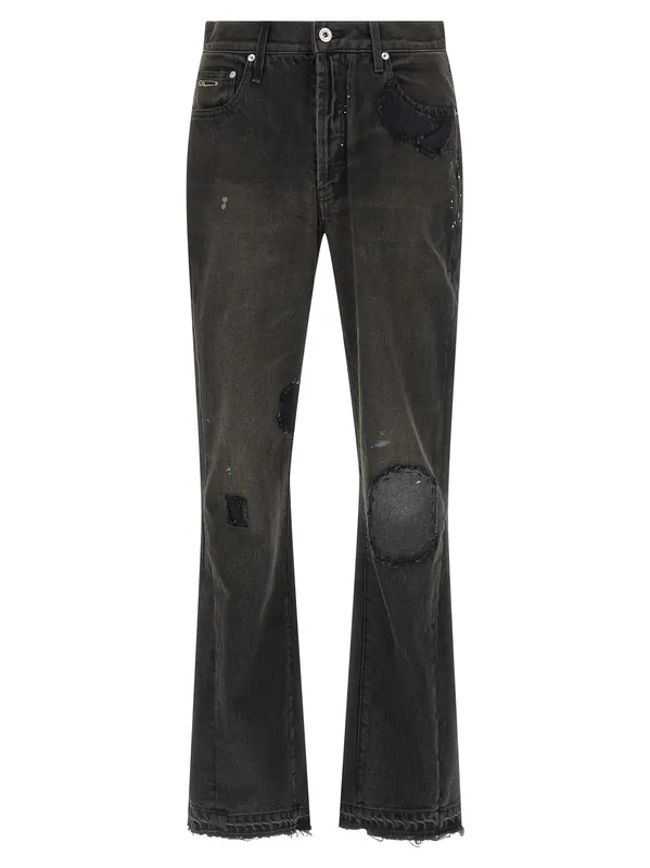 La Og Flare Jeans Black - Gallery Dept.