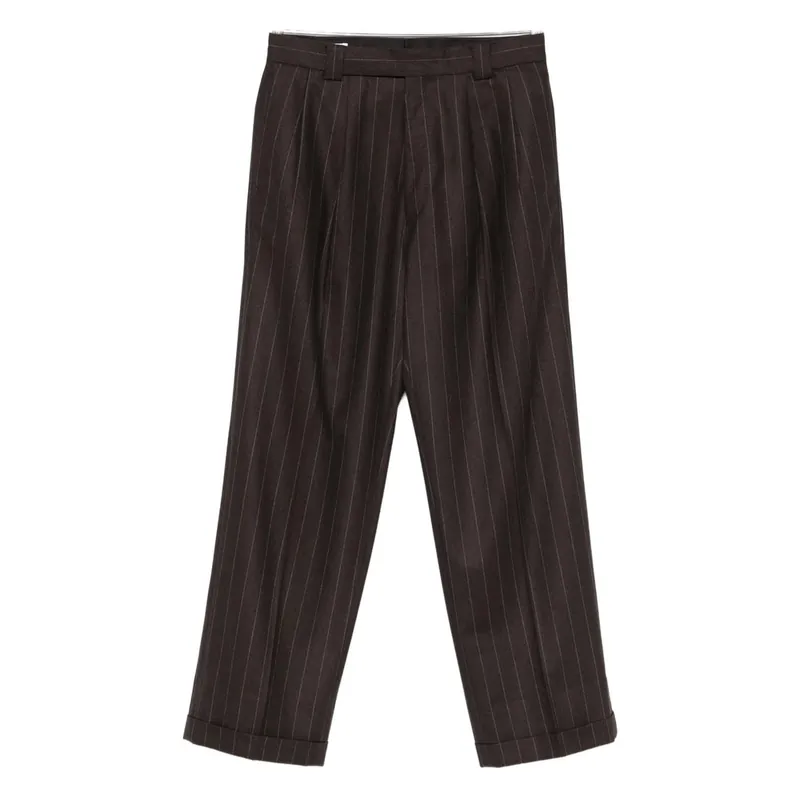 Pants Brown, Gray - Kaptain Sunshine