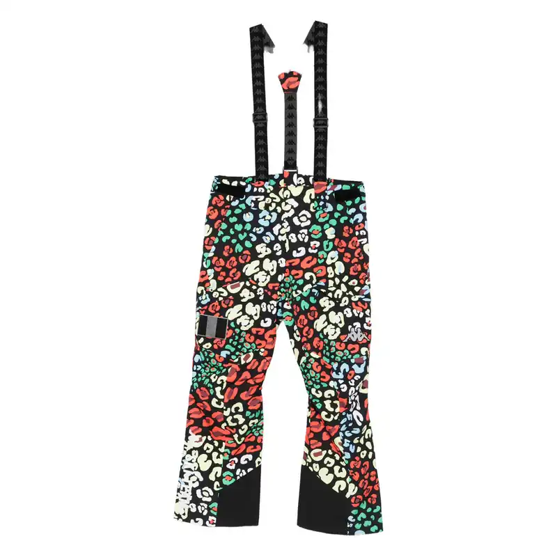 Pants Black, Red - Kappa