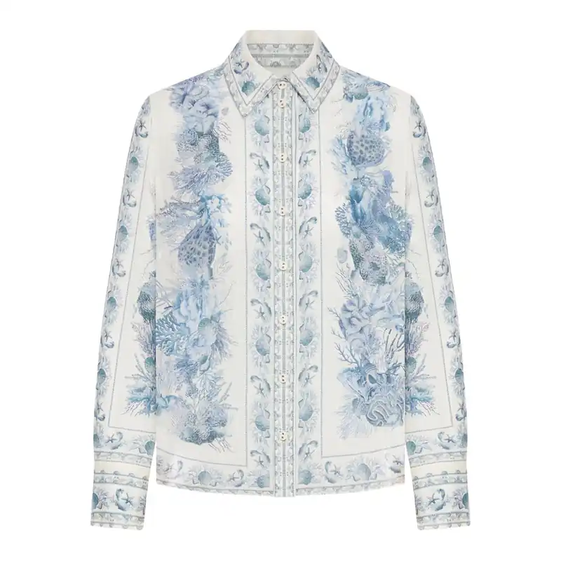 Shirts White, Blue - Zimmermann