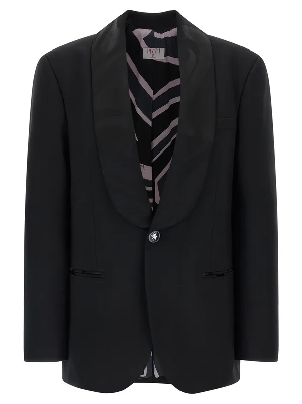 Labirinto Blazers Black - Emilio Pucci