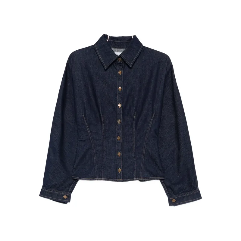 Shirts Blue - Agolde