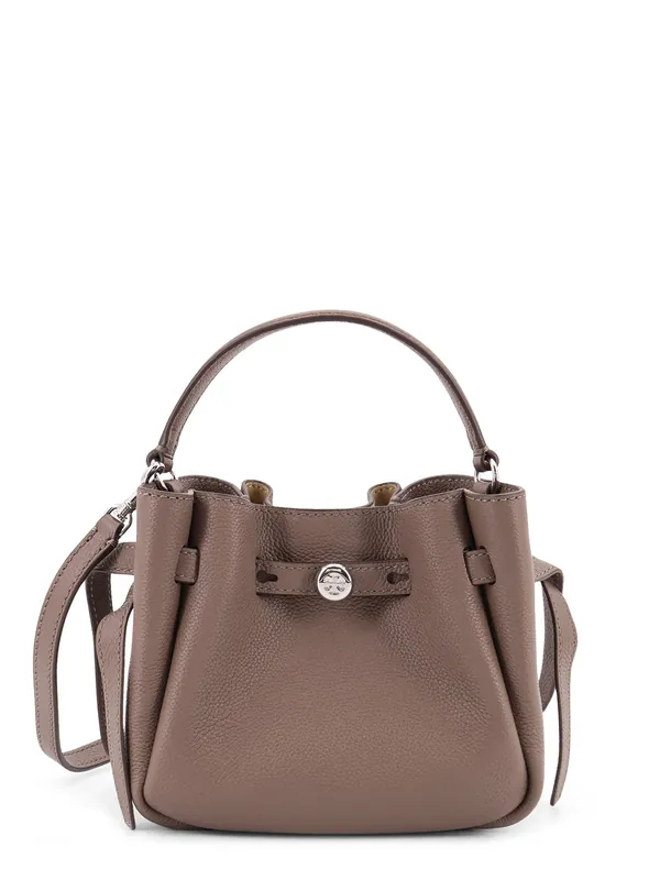Romy Mini Leather Crossbody Bag - Tory Burch