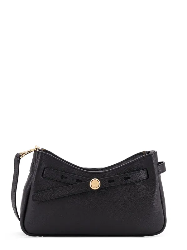 Romy Zip Top Leather Crossbody Bag - Tory Burch