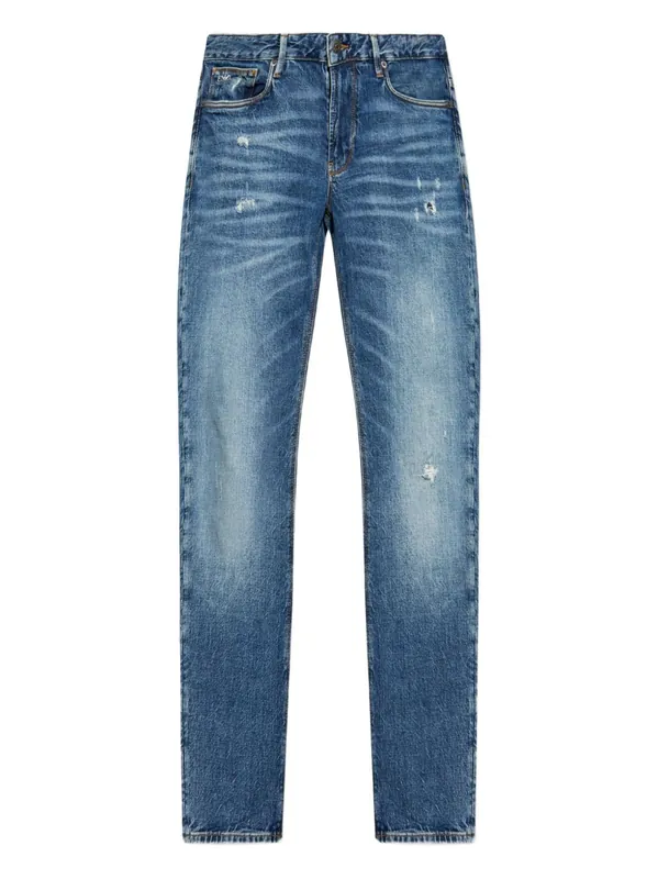 Denim Cotton Jeans - Emporio Armani