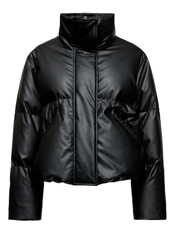 Short Nylon Down Jacket - MM6 Maison Margiela
