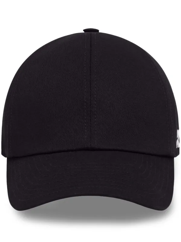 Logo Cotton Baseball Cap - Courreges Pre