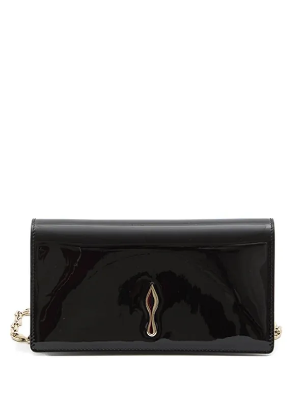 Bettina Leather Clutch - Christian Louboutin